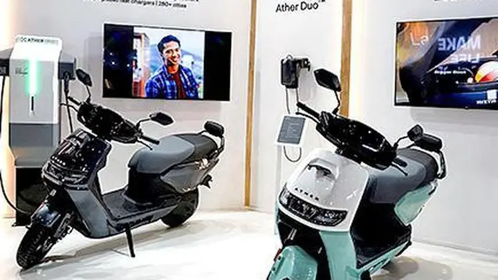Ather Energy surges 130% in 2026, outpacing Tesla, BYD