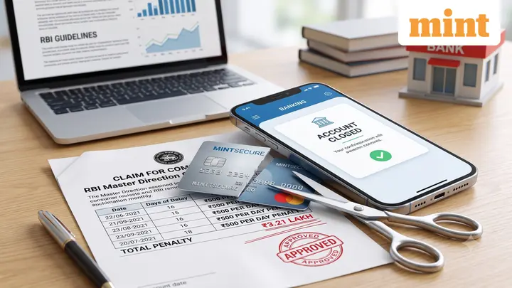 Bank delays credit card closure? Know your rights — Here's how to claim  ₹500/day compensation