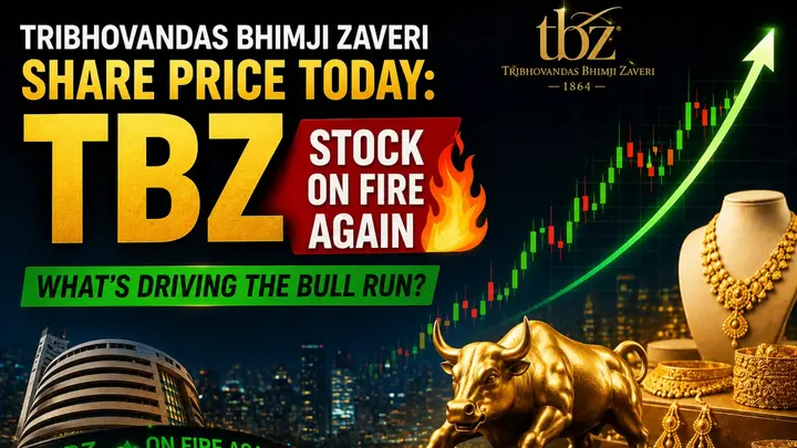 Tribhovandas Bhimji Zaveri share price today: TBZ stock on fire again - What's driving the bull run?