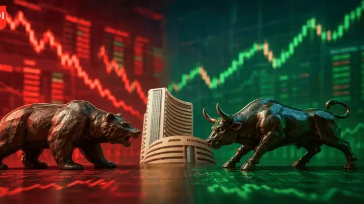 Markets fall amid Middle East tensions; Sensex slips 600 points, Nifty below 23,850