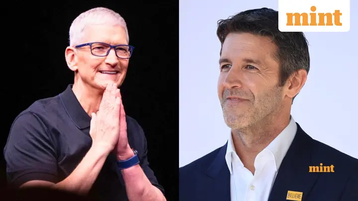₹28 crore annual salary with  ₹519 crore equity award: How much will Apple pay Tim Cook and John Ternus?