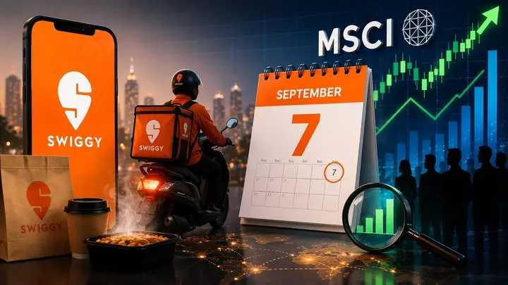 MSCI Inex India rebalancing impact | Swiggy share price falls for second day in a row