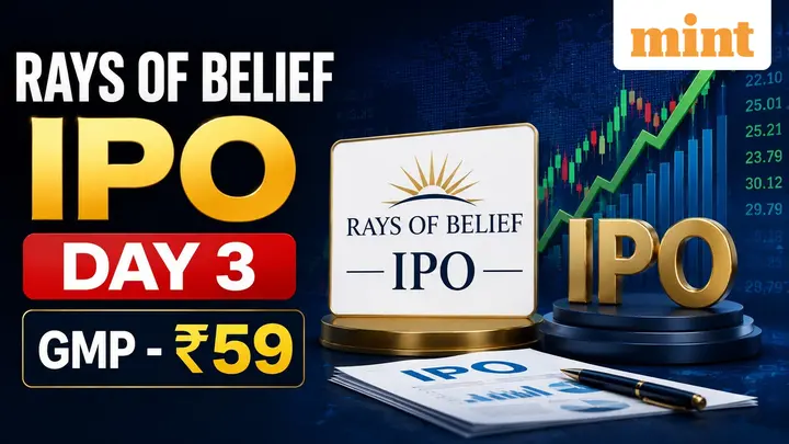 Rays of Belief IPO Day 3: Issue subscribed 13.63x so far. Check GMP, reviews, &amp; other details. Apply or not?