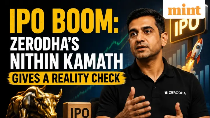 IPO boom is back, but are listing gains really easy money? Zerodha co-founder Nithin Kamath warns