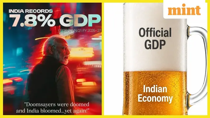 7.8% or 2.6%? Modi Govt vs Subhash Chandra Garg on India’s GDP Q1 numbers - Who said what | Explained