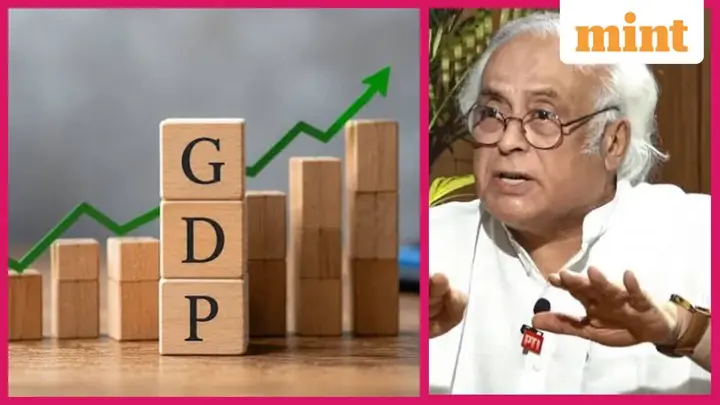 Cong again questions India's ‘chest-thumping’ 7.8% GDP growth, demands answers on  ₹43 lakh crore revision