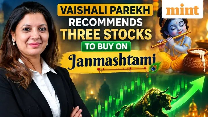 Gift Nifty hints big gap-up start | Amid Janmashtami celebrations, Vaishali Parekh recommends three stocks to buy today