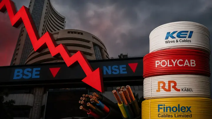 Ultravolt impact on cable-wires stocks: KEI, Polycab, RR Kabel, Finolex price plunge; Aditya Birla Group's  ₹1,800 cr bet