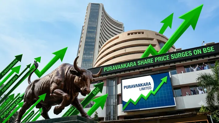 Puravankara share price surges over 12% - What is driving the realty stock today?