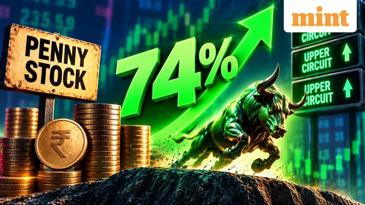 Penny stock under 10 rupees: Upper circuit — Leather share jumps 74% in 4 sessions | Back-to-back surge for third day