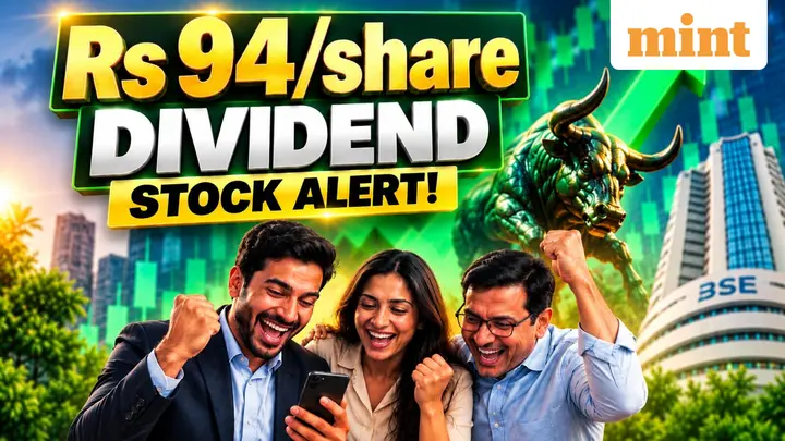 ₹94/share dividend stock alert! Last chance to buy today for the special and interim benefit — check payment date