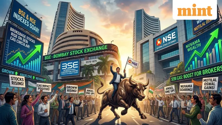 SEBI circular on CAS impact: Groww, Angel One, BSE shares jump up to 8% - What regulator said and investors should know