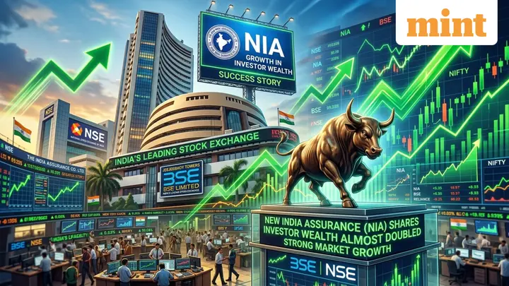 Stock in a bull trend! New India Assurance shares almost doubled investors' money in five months — do you own?