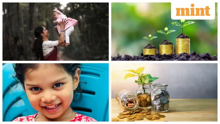 Got  ₹10 lakh for your 5-year-old daughter? Experts explain how to invest it wisely to secure her future
