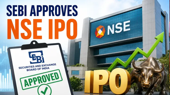 SEBI approves  ₹30,000 crore NSE IPO | Details here