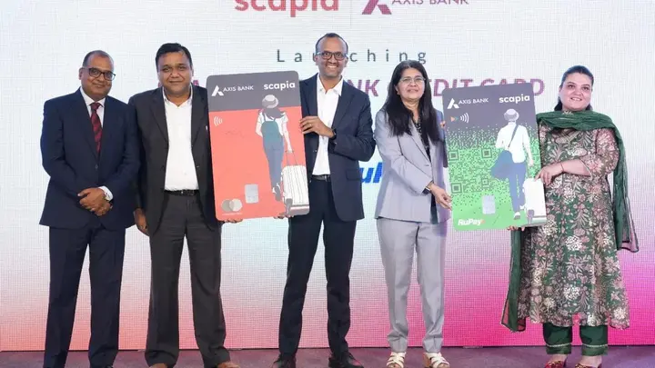 Axis Bank, Scapia launch no-fee travel credit card