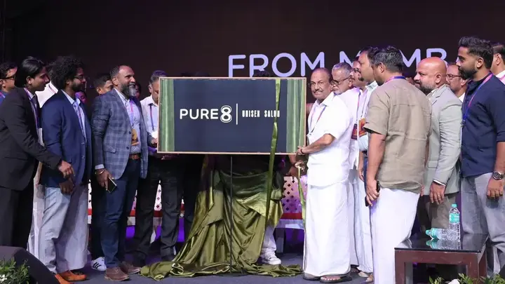 Unisex salon brand PURE 8 enters Kerala