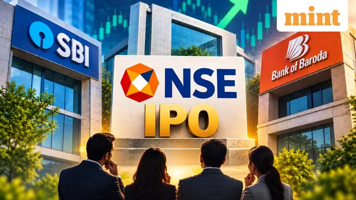 NSE IPO: Ahead of mega  ₹30k cr issue, should you buy SBI, Bank of Baroda shares? What investors should do?