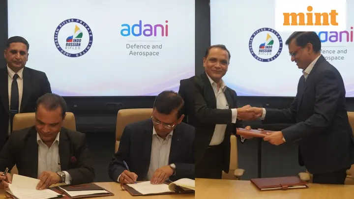 Adani Defence signs 5-year ammunition deal for India-made AK-203 assault rifles: All you need to know