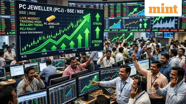 PC Jeweller share price surges 15% today - jumps 35% in 1 month - rally reason explained