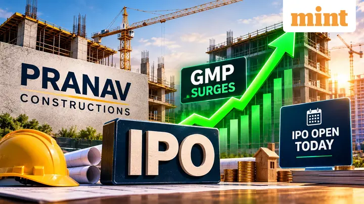 Pranav Constructions IPO GMP Today: What latest rate hints at listing share price | Allotment, stock market debut date