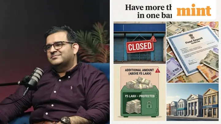 Have more than  ₹5 lakh in one bank FD? Sanjay Kathuria warns of a hidden risk and reveals how to shield your money