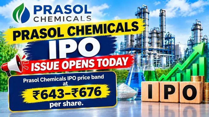 Prasol Chemicals IPO Day 1: Issue opens today. Here's GMP, review - apply or not?