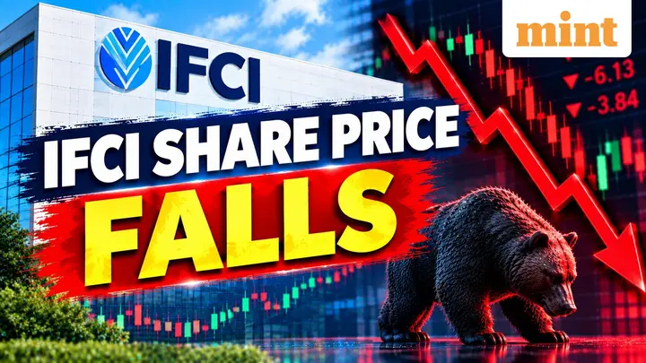 IFCI share price tumbles over 8% amid ongoing NSE IPO buzz