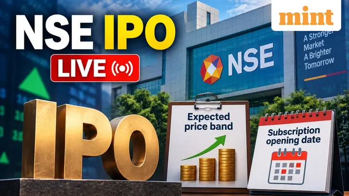 NSE IPO LIVE: GMP on fire ahead of price band announcement | Expected date, other details about mega  ₹30,000 crore IPO
