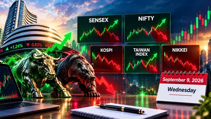 Stock Market prediction tomorrow: Sensex, Nifty outlook for Wed | Kospi, Taiwan Index, Nikkei cues to watch | 9 Sept