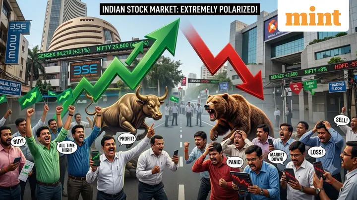 Explained: Why are Indian markets extremely polarised now? Causes behind it | Check outlook and portfolio implications