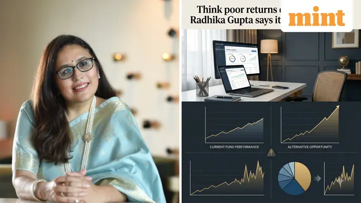 Fund delivering as promised, but investor still unhappy? Edelweiss MF's Radhika Gupta explains the return-chasing trap