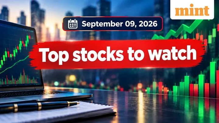 Top stocks in focus today: Investors must watch Innovision, TCS, Bank of Baroda shares on Wed, 9 Sept | Triggers