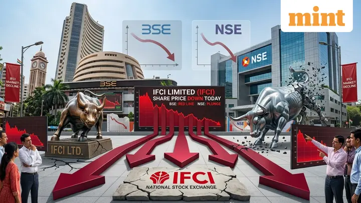 IFCI share price down today- drops 14% in 2 days- Why is the stock falling?