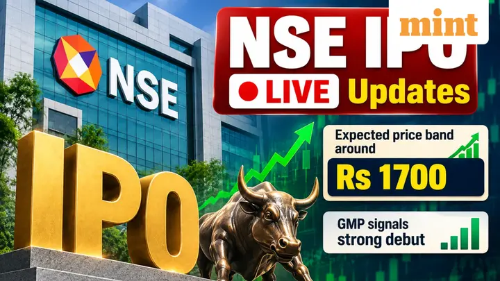 NSE IPO Live Updates: What latest GMP signals for listing, expected share price band in  ₹1700 range, opening date news