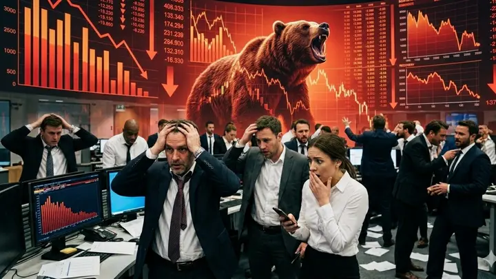 Why is Indian stock market down? 3 key factors explained - Top losers contributing to the fall in Sensex, Nifty today