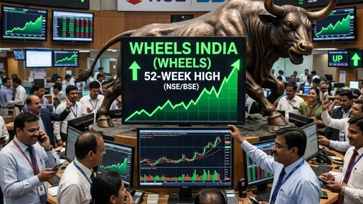Wheels India share price hits a 52-week high, jumps over 55% in just 6 sessions- Should you buy?