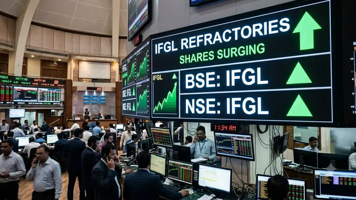IFGL Refractories shares surge 12%, jumps 42% in 6 months; time to book profits or buy more?
