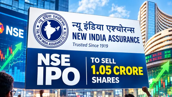NSE IPO: New India Assurance to sell 1.05 crore shares in the upcoming mega OFS | Details here
