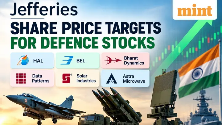 HAL, BEL, Bharat Dynamics, Data Patterns, Solar Industries, Astra Microwave - Jefferies shares price targets | Full list