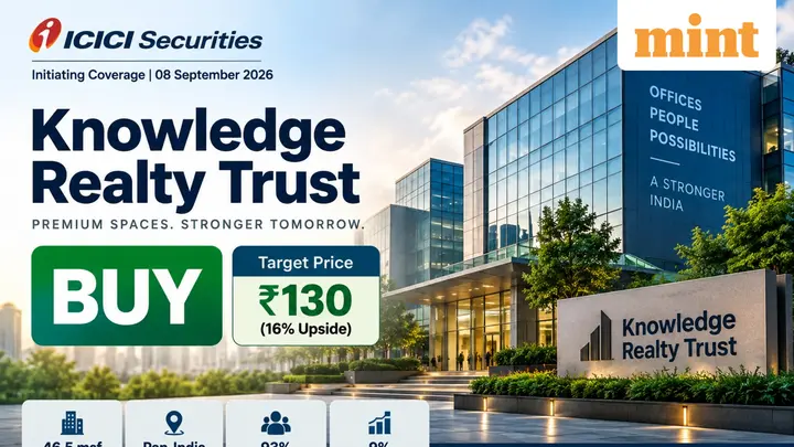 'Buy' Knowledge Realty Trust for 16% upside, says ICICI Securities; check share price target