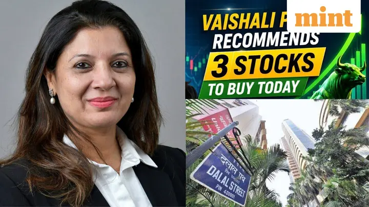 Stock market today: Gift Nifty hints at a volatile trend | Vaishali Parekh recommends three stocks to buy today