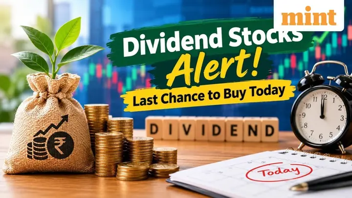 Dividend stocks alert! Last day to qualify for dividend of these stocks - Check full list, amount, record date