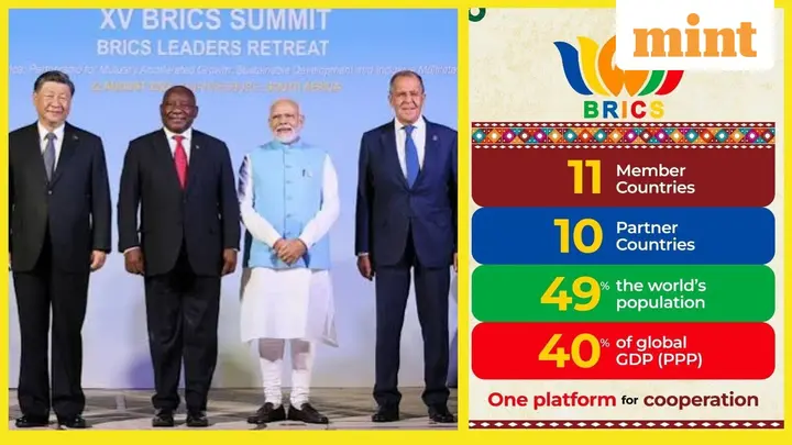 BRICS Summit: How it started, expanded and grew into an 11-nation bloc with 40% of global GDP
