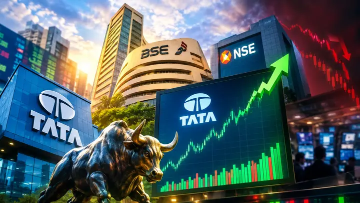 This Tata Group stock surges 10% today amid a spurt in volume despite a weak stock market trend | Do you own?