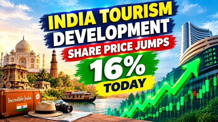 India Tourism Development share price jumps 16% today | What's driving the rally?