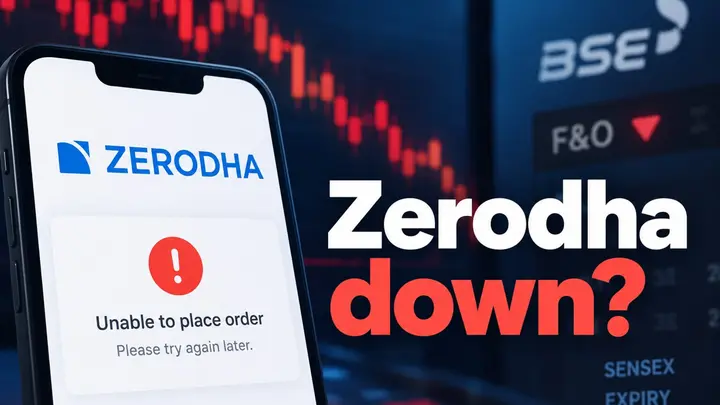 Is Zerodha down? Brokerage flags BSE F&amp;O issue on Sensex expiry day