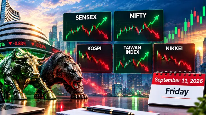 Stock Market prediction tomorrow: Sensex, Nifty outlook for Friday | Kospi, Taiwan Index, Nikkei cues to watch | 11 Sept