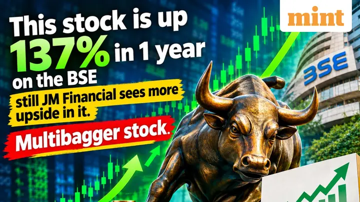 Already up 137% in 1 year still JM Financial sees more upside in this stock | Check target price, shareholding pattern