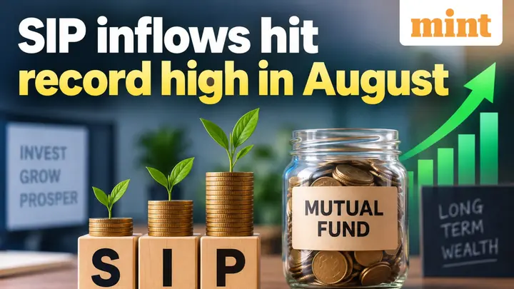 SIP inflows hit record high in August: Can Indian stock market investors keep the momentum going?